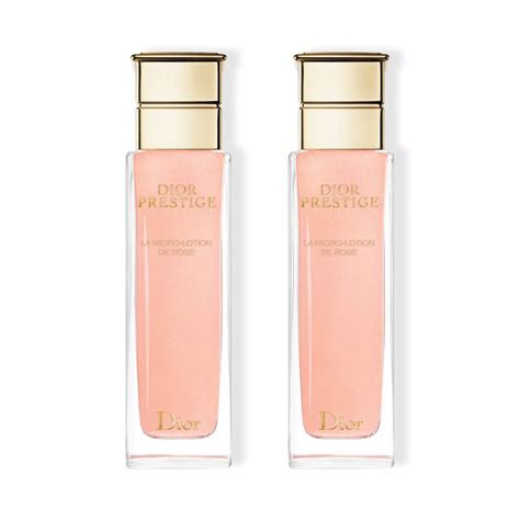 Dior micro lotion de rose